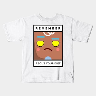 Diet Remember Kids T-Shirt